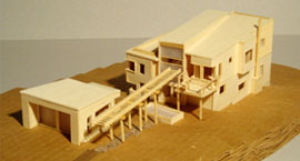 model: bird's eye view