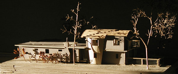 model north elevation